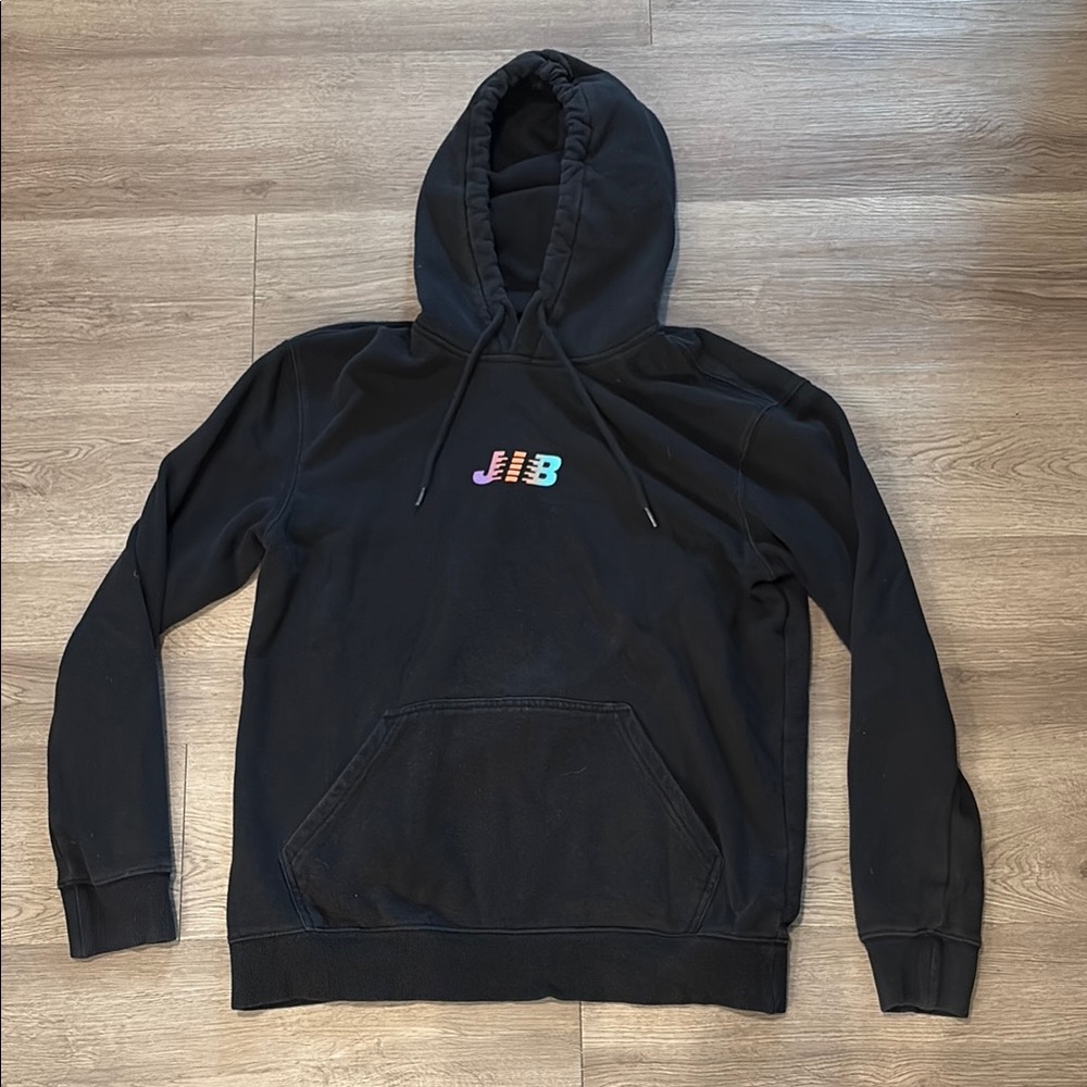 Black Hoodie with JIB logo